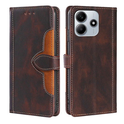 Skin Feel Magnetic Buckle Leather Phone Case, For Redmi A7 Pro 171mm / Poco C85x 5G, For Redmi Turbo 5 Max 5G / Poco X8 Pro Max 5G, For Redmi Turbo 5 5G / Poco X8 Pro 5G, For Redmi K90 Pro Max 5G / Poco F8 Ultra, For Redmi Note 15 Pro 4G Global 163.2mm...
