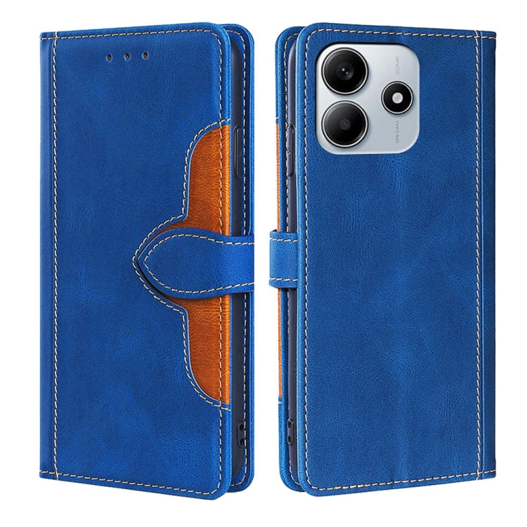 Skin Feel Magnetic Buckle Leather Phone Case, For Redmi A7 Pro 171mm / Poco C85x 5G, For Redmi Turbo 5 Max 5G / Poco X8 Pro Max 5G, For Redmi Turbo 5 5G / Poco X8 Pro 5G, For Redmi K90 Pro Max 5G / Poco F8 Ultra, For Redmi Note 15 Pro 4G Global 163.2mm...