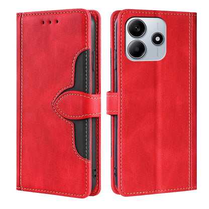 Skin Feel Magnetic Buckle Leather Phone Case, For Redmi A7 Pro 171mm / Poco C85x 5G, For Redmi Turbo 5 Max 5G / Poco X8 Pro Max 5G, For Redmi Turbo 5 5G / Poco X8 Pro 5G, For Redmi K90 Pro Max 5G / Poco F8 Ultra, For Redmi Note 15 Pro 4G Global 163.2mm...