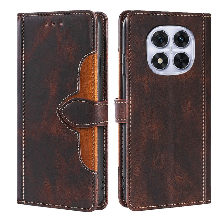 Skin Feel Magnetic Buckle Leather Phone Case, For Redmi A7 Pro 171mm / Poco C85x 5G, For Redmi Turbo 5 Max 5G / Poco X8 Pro Max 5G, For Redmi Turbo 5 5G / Poco X8 Pro 5G, For Redmi K90 Pro Max 5G / Poco F8 Ultra, For Redmi Note 15 Pro 4G Global 163.2mm...