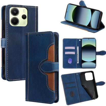 Skin Feel Magnetic Buckle Leather Phone Case, For Redmi A7 Pro 171mm / Poco C85x 5G, For Redmi Turbo 5 Max 5G / Poco X8 Pro Max 5G, For Redmi Turbo 5 5G / Poco X8 Pro 5G, For Redmi K90 Pro Max 5G / Poco F8 Ultra, For Redmi Note 15 Pro 4G Global 163.2mm...