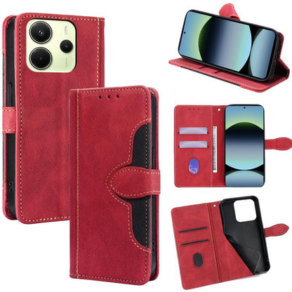 Skin Feel Magnetic Buckle Leather Phone Case, For Redmi A7 Pro 171mm / Poco C85x 5G, For Redmi Turbo 5 Max 5G / Poco X8 Pro Max 5G, For Redmi Turbo 5 5G / Poco X8 Pro 5G, For Redmi K90 Pro Max 5G / Poco F8 Ultra, For Redmi Note 15 Pro 4G Global 163.2mm...