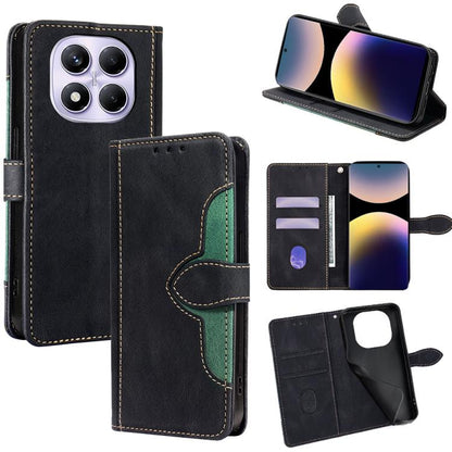 Skin Feel Magnetic Buckle Leather Phone Case, For Redmi A7 Pro 171mm / Poco C85x 5G, For Redmi Turbo 5 Max 5G / Poco X8 Pro Max 5G, For Redmi Turbo 5 5G / Poco X8 Pro 5G, For Redmi K90 Pro Max 5G / Poco F8 Ultra, For Redmi Note 15 Pro 4G Global 163.2mm...