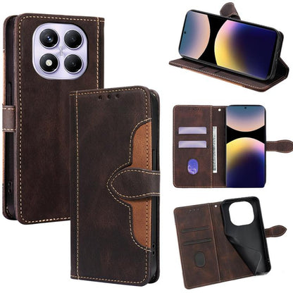 Skin Feel Magnetic Buckle Leather Phone Case, For Redmi A7 Pro 171mm / Poco C85x 5G, For Redmi Turbo 5 Max 5G / Poco X8 Pro Max 5G, For Redmi Turbo 5 5G / Poco X8 Pro 5G, For Redmi K90 Pro Max 5G / Poco F8 Ultra, For Redmi Note 15 Pro 4G Global 163.2mm...