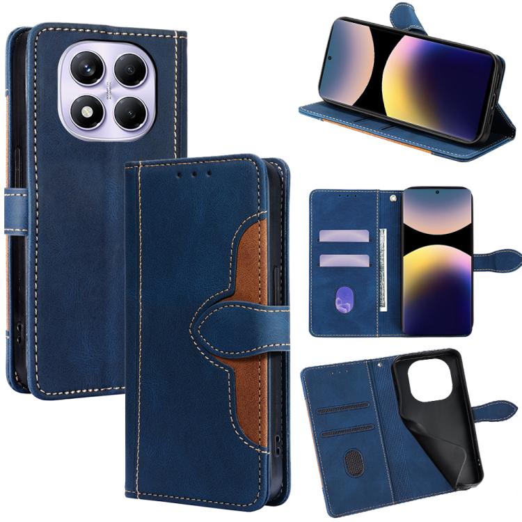 Skin Feel Magnetic Buckle Leather Phone Case, For Redmi A7 Pro 171mm / Poco C85x 5G, For Redmi Turbo 5 Max 5G / Poco X8 Pro Max 5G, For Redmi Turbo 5 5G / Poco X8 Pro 5G, For Redmi K90 Pro Max 5G / Poco F8 Ultra, For Redmi Note 15 Pro 4G Global 163.2mm...