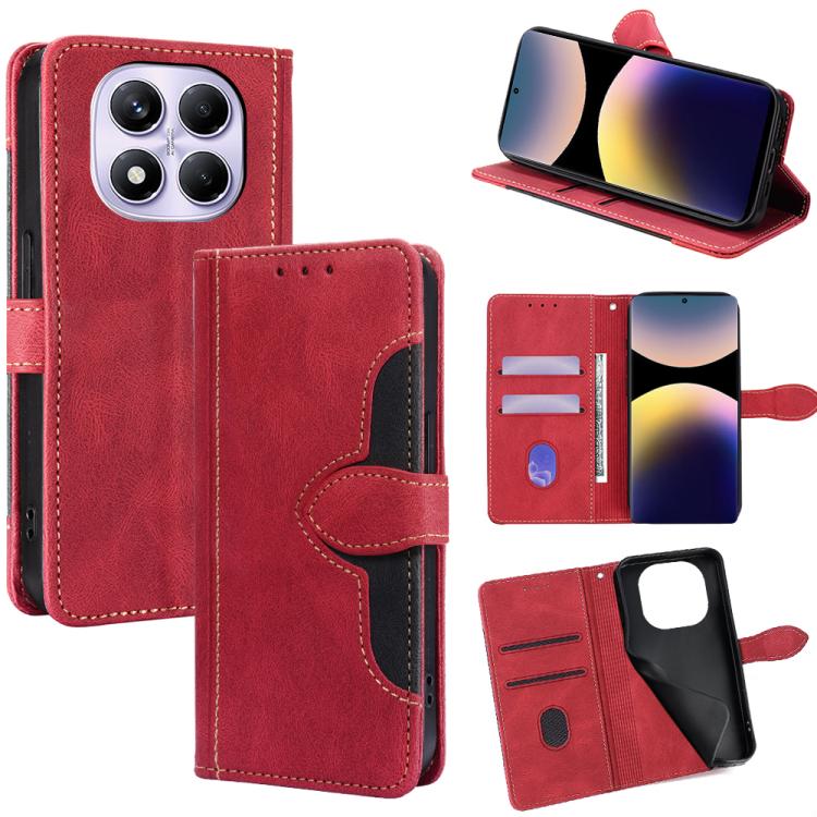 Skin Feel Magnetic Buckle Leather Phone Case, For Redmi A7 Pro 171mm / Poco C85x 5G, For Redmi Turbo 5 Max 5G / Poco X8 Pro Max 5G, For Redmi Turbo 5 5G / Poco X8 Pro 5G, For Redmi K90 Pro Max 5G / Poco F8 Ultra, For Redmi Note 15 Pro 4G Global 163.2mm...