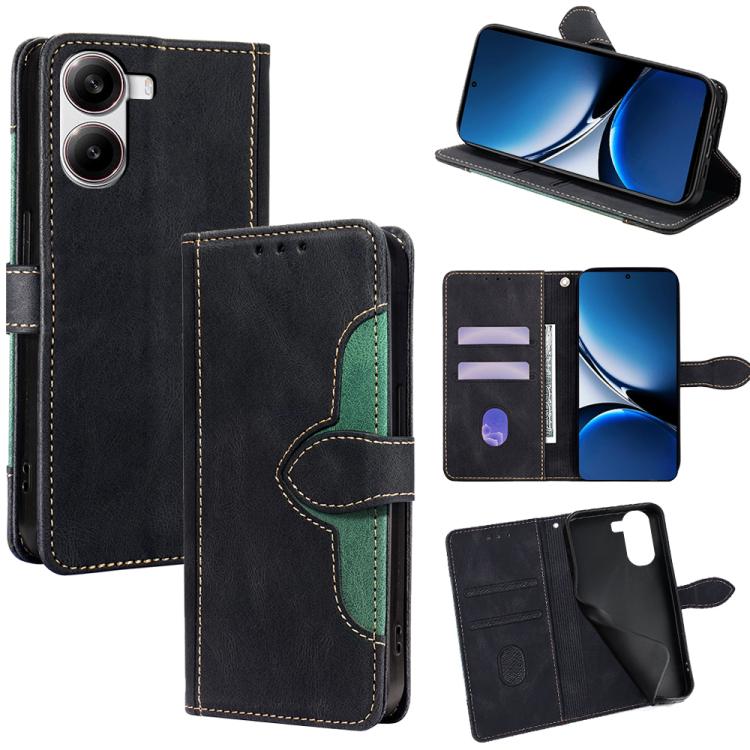 Skin Feel Magnetic Buckle Leather Phone Case, For Redmi A7 Pro 171mm / Poco C85x 5G, For Redmi Turbo 5 Max 5G / Poco X8 Pro Max 5G, For Redmi Turbo 5 5G / Poco X8 Pro 5G, For Redmi K90 Pro Max 5G / Poco F8 Ultra, For Redmi Note 15 Pro 4G Global 163.2mm...