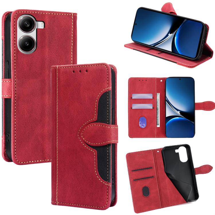 Skin Feel Magnetic Buckle Leather Phone Case, For Redmi A7 Pro 171mm / Poco C85x 5G, For Redmi Turbo 5 Max 5G / Poco X8 Pro Max 5G, For Redmi Turbo 5 5G / Poco X8 Pro 5G, For Redmi K90 Pro Max 5G / Poco F8 Ultra, For Redmi Note 15 Pro 4G Global 163.2mm...