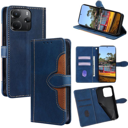 Skin Feel Magnetic Buckle Leather Phone Case, For Redmi A7 Pro 171mm / Poco C85x 5G, For Redmi Turbo 5 Max 5G / Poco X8 Pro Max 5G, For Redmi Turbo 5 5G / Poco X8 Pro 5G, For Redmi K90 Pro Max 5G / Poco F8 Ultra, For Redmi Note 15 Pro 4G Global 163.2mm...
