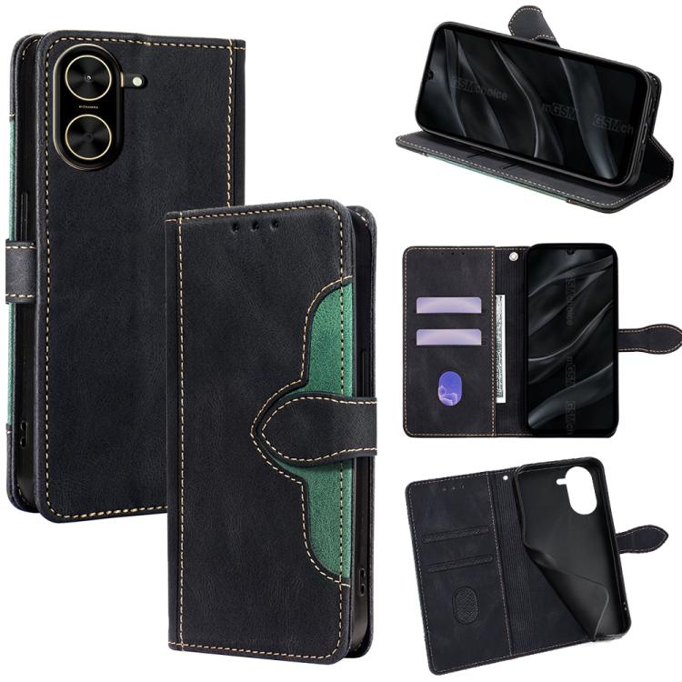 Skin Feel Magnetic Buckle Leather Phone Case, For Redmi A7 Pro 171mm / Poco C85x 5G, For Redmi Turbo 5 Max 5G / Poco X8 Pro Max 5G, For Redmi Turbo 5 5G / Poco X8 Pro 5G, For Redmi K90 Pro Max 5G / Poco F8 Ultra, For Redmi Note 15 Pro 4G Global 163.2mm...