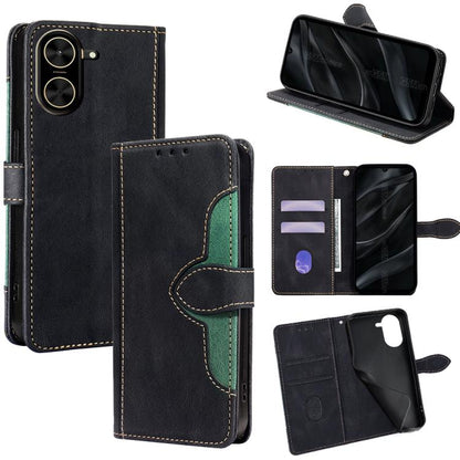 Skin Feel Magnetic Buckle Leather Phone Case, For Redmi A7 Pro 171mm / Poco C85x 5G, For Redmi Turbo 5 Max 5G / Poco X8 Pro Max 5G, For Redmi Turbo 5 5G / Poco X8 Pro 5G, For Redmi K90 Pro Max 5G / Poco F8 Ultra, For Redmi Note 15 Pro 4G Global 163.2mm...