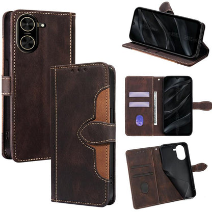 Skin Feel Magnetic Buckle Leather Phone Case, For Redmi A7 Pro 171mm / Poco C85x 5G, For Redmi Turbo 5 Max 5G / Poco X8 Pro Max 5G, For Redmi Turbo 5 5G / Poco X8 Pro 5G, For Redmi K90 Pro Max 5G / Poco F8 Ultra, For Redmi Note 15 Pro 4G Global 163.2mm...