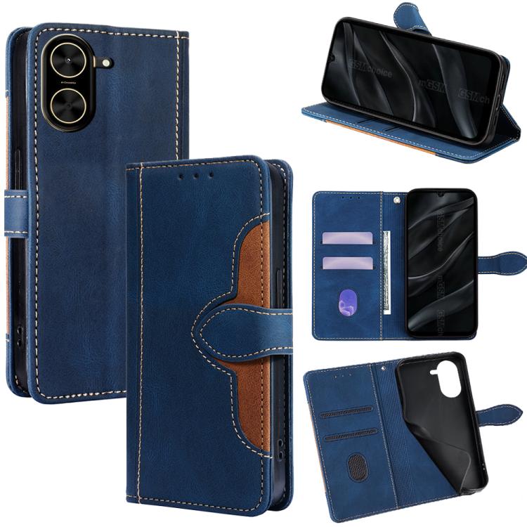 Skin Feel Magnetic Buckle Leather Phone Case, For Redmi A7 Pro 171mm / Poco C85x 5G, For Redmi Turbo 5 Max 5G / Poco X8 Pro Max 5G, For Redmi Turbo 5 5G / Poco X8 Pro 5G, For Redmi K90 Pro Max 5G / Poco F8 Ultra, For Redmi Note 15 Pro 4G Global 163.2mm...