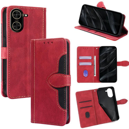 Skin Feel Magnetic Buckle Leather Phone Case, For Redmi A7 Pro 171mm / Poco C85x 5G, For Redmi Turbo 5 Max 5G / Poco X8 Pro Max 5G, For Redmi Turbo 5 5G / Poco X8 Pro 5G, For Redmi K90 Pro Max 5G / Poco F8 Ultra, For Redmi Note 15 Pro 4G Global 163.2mm...