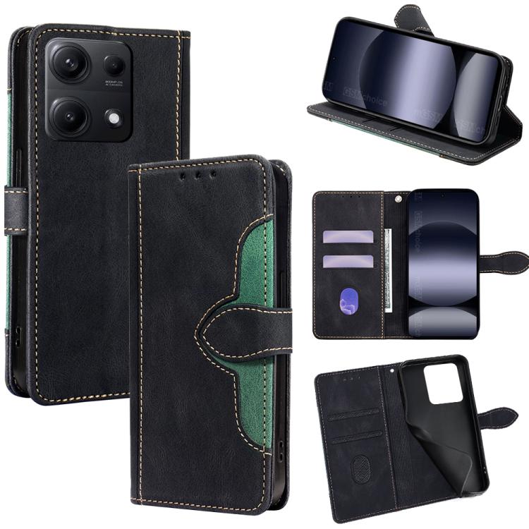 Skin Feel Magnetic Buckle Leather Phone Case, For Redmi A7 Pro 171mm / Poco C85x 5G, For Redmi Turbo 5 Max 5G / Poco X8 Pro Max 5G, For Redmi Turbo 5 5G / Poco X8 Pro 5G, For Redmi K90 Pro Max 5G / Poco F8 Ultra, For Redmi Note 15 Pro 4G Global 163.2mm...
