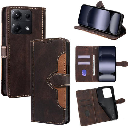 Skin Feel Magnetic Buckle Leather Phone Case, For Redmi A7 Pro 171mm / Poco C85x 5G, For Redmi Turbo 5 Max 5G / Poco X8 Pro Max 5G, For Redmi Turbo 5 5G / Poco X8 Pro 5G, For Redmi K90 Pro Max 5G / Poco F8 Ultra, For Redmi Note 15 Pro 4G Global 163.2mm...