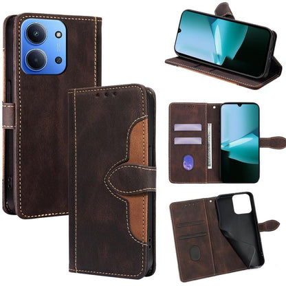 Skin Feel Magnetic Buckle Leather Phone Case, For Redmi A7 Pro 171mm / Poco C85x 5G, For Redmi Turbo 5 Max 5G / Poco X8 Pro Max 5G, For Redmi Turbo 5 5G / Poco X8 Pro 5G, For Redmi K90 Pro Max 5G / Poco F8 Ultra, For Redmi Note 15 Pro 4G Global 163.2mm...