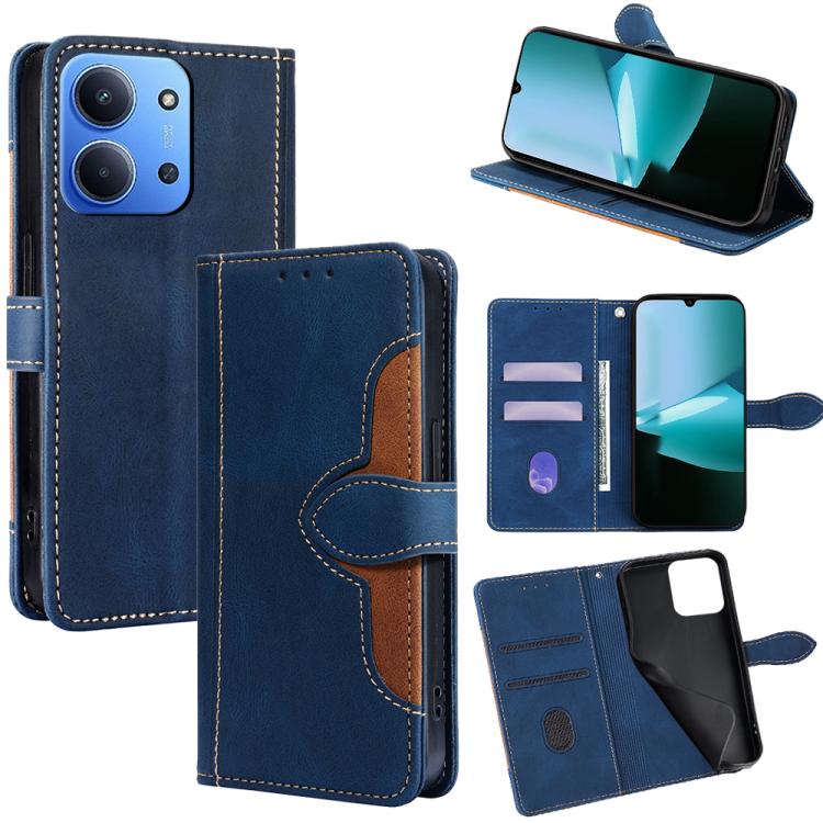 Skin Feel Magnetic Buckle Leather Phone Case, For Redmi A7 Pro 171mm / Poco C85x 5G, For Redmi Turbo 5 Max 5G / Poco X8 Pro Max 5G, For Redmi Turbo 5 5G / Poco X8 Pro 5G, For Redmi K90 Pro Max 5G / Poco F8 Ultra, For Redmi Note 15 Pro 4G Global 163.2mm...