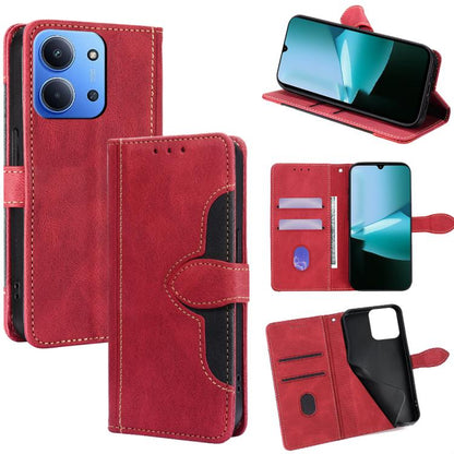 Skin Feel Magnetic Buckle Leather Phone Case, For Redmi A7 Pro 171mm / Poco C85x 5G, For Redmi Turbo 5 Max 5G / Poco X8 Pro Max 5G, For Redmi Turbo 5 5G / Poco X8 Pro 5G, For Redmi K90 Pro Max 5G / Poco F8 Ultra, For Redmi Note 15 Pro 4G Global 163.2mm...