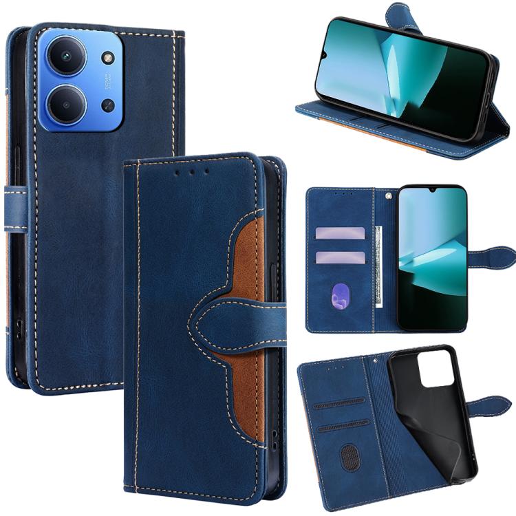Skin Feel Magnetic Buckle Leather Phone Case, For Redmi A7 Pro 171mm / Poco C85x 5G, For Redmi Turbo 5 Max 5G / Poco X8 Pro Max 5G, For Redmi Turbo 5 5G / Poco X8 Pro 5G, For Redmi K90 Pro Max 5G / Poco F8 Ultra, For Redmi Note 15 Pro 4G Global 163.2mm...