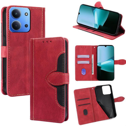 Skin Feel Magnetic Buckle Leather Phone Case, For Redmi A7 Pro 171mm / Poco C85x 5G, For Redmi Turbo 5 Max 5G / Poco X8 Pro Max 5G, For Redmi Turbo 5 5G / Poco X8 Pro 5G, For Redmi K90 Pro Max 5G / Poco F8 Ultra, For Redmi Note 15 Pro 4G Global 163.2mm...