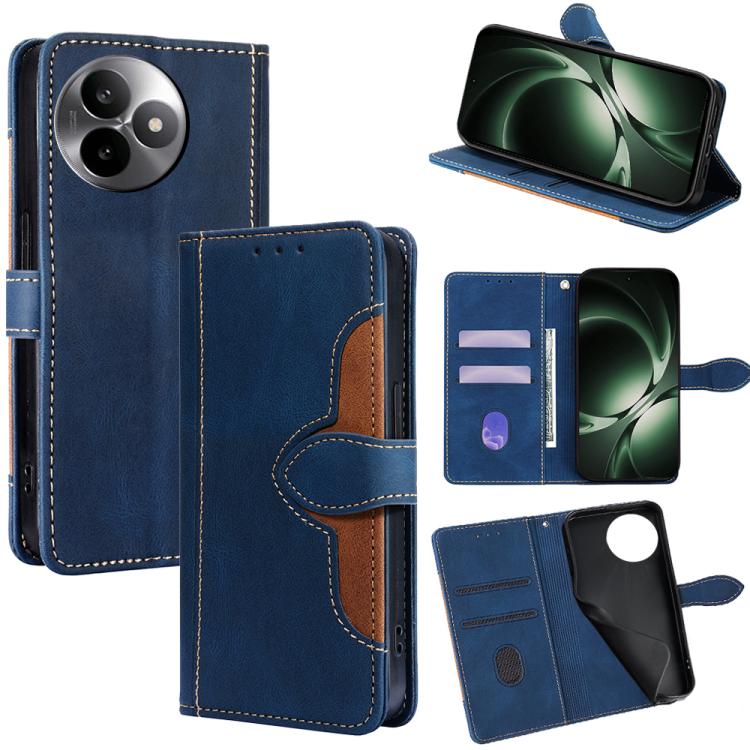 Skin Feel Magnetic Buckle Leather Phone Case, For Redmi A7 Pro 171mm / Poco C85x 5G, For Redmi Turbo 5 Max 5G / Poco X8 Pro Max 5G, For Redmi Turbo 5 5G / Poco X8 Pro 5G, For Redmi K90 Pro Max 5G / Poco F8 Ultra, For Redmi Note 15 Pro 4G Global 163.2mm...