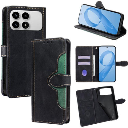 Skin Feel Magnetic Buckle Leather Phone Case, For Redmi A7 Pro 171mm / Poco C85x 5G, For Redmi Turbo 5 Max 5G / Poco X8 Pro Max 5G, For Redmi Turbo 5 5G / Poco X8 Pro 5G, For Redmi K90 Pro Max 5G / Poco F8 Ultra, For Redmi Note 15 Pro 4G Global 163.2mm...