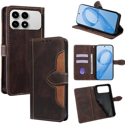 Skin Feel Magnetic Buckle Leather Phone Case, For Redmi A7 Pro 171mm / Poco C85x 5G, For Redmi Turbo 5 Max 5G / Poco X8 Pro Max 5G, For Redmi Turbo 5 5G / Poco X8 Pro 5G, For Redmi K90 Pro Max 5G / Poco F8 Ultra, For Redmi Note 15 Pro 4G Global 163.2mm...