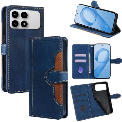 Skin Feel Magnetic Buckle Leather Phone Case, For Redmi A7 Pro 171mm / Poco C85x 5G, For Redmi Turbo 5 Max 5G / Poco X8 Pro Max 5G, For Redmi Turbo 5 5G / Poco X8 Pro 5G, For Redmi K90 Pro Max 5G / Poco F8 Ultra, For Redmi Note 15 Pro 4G Global 163.2mm...