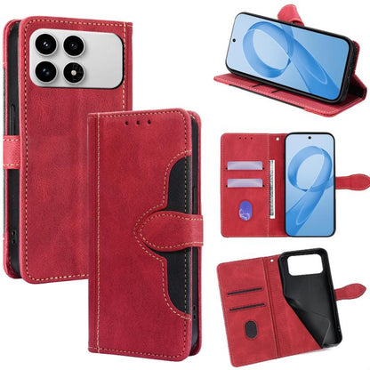 Skin Feel Magnetic Buckle Leather Phone Case, For Redmi A7 Pro 171mm / Poco C85x 5G, For Redmi Turbo 5 Max 5G / Poco X8 Pro Max 5G, For Redmi Turbo 5 5G / Poco X8 Pro 5G, For Redmi K90 Pro Max 5G / Poco F8 Ultra, For Redmi Note 15 Pro 4G Global 163.2mm...