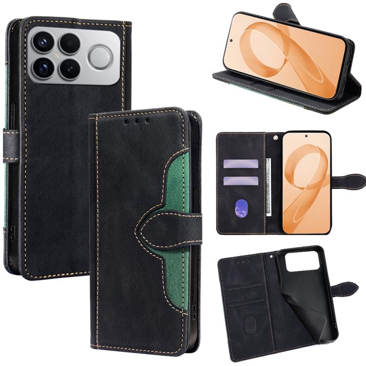 Skin Feel Magnetic Buckle Leather Phone Case, For Redmi A7 Pro 171mm / Poco C85x 5G, For Redmi Turbo 5 Max 5G / Poco X8 Pro Max 5G, For Redmi Turbo 5 5G / Poco X8 Pro 5G, For Redmi K90 Pro Max 5G / Poco F8 Ultra, For Redmi Note 15 Pro 4G Global 163.2mm...