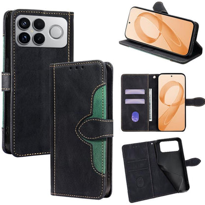 Skin Feel Magnetic Buckle Leather Phone Case, For Redmi A7 Pro 171mm / Poco C85x 5G, For Redmi Turbo 5 Max 5G / Poco X8 Pro Max 5G, For Redmi Turbo 5 5G / Poco X8 Pro 5G, For Redmi K90 Pro Max 5G / Poco F8 Ultra, For Redmi Note 15 Pro 4G Global 163.2mm...