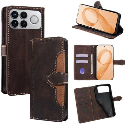 Skin Feel Magnetic Buckle Leather Phone Case, For Redmi A7 Pro 171mm / Poco C85x 5G, For Redmi Turbo 5 Max 5G / Poco X8 Pro Max 5G, For Redmi Turbo 5 5G / Poco X8 Pro 5G, For Redmi K90 Pro Max 5G / Poco F8 Ultra, For Redmi Note 15 Pro 4G Global 163.2mm...