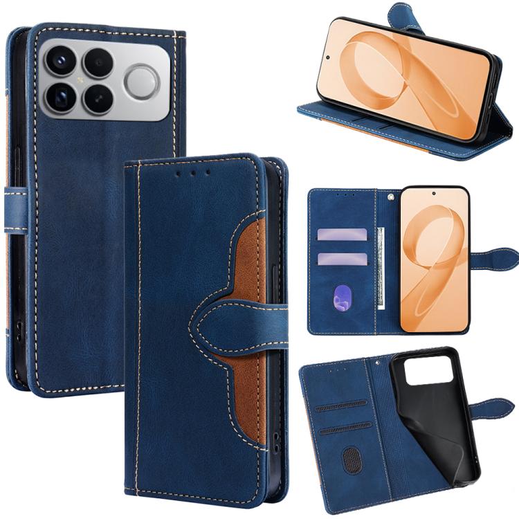 Skin Feel Magnetic Buckle Leather Phone Case, For Redmi A7 Pro 171mm / Poco C85x 5G, For Redmi Turbo 5 Max 5G / Poco X8 Pro Max 5G, For Redmi Turbo 5 5G / Poco X8 Pro 5G, For Redmi K90 Pro Max 5G / Poco F8 Ultra, For Redmi Note 15 Pro 4G Global 163.2mm...