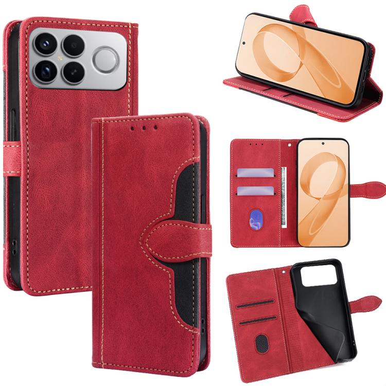 Skin Feel Magnetic Buckle Leather Phone Case, For Redmi A7 Pro 171mm / Poco C85x 5G, For Redmi Turbo 5 Max 5G / Poco X8 Pro Max 5G, For Redmi Turbo 5 5G / Poco X8 Pro 5G, For Redmi K90 Pro Max 5G / Poco F8 Ultra, For Redmi Note 15 Pro 4G Global 163.2mm...