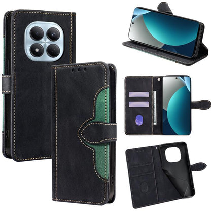 Skin Feel Magnetic Buckle Leather Phone Case, For Redmi A7 Pro 171mm / Poco C85x 5G, For Redmi Turbo 5 Max 5G / Poco X8 Pro Max 5G, For Redmi Turbo 5 5G / Poco X8 Pro 5G, For Redmi K90 Pro Max 5G / Poco F8 Ultra, For Redmi Note 15 Pro 4G Global 163.2mm...