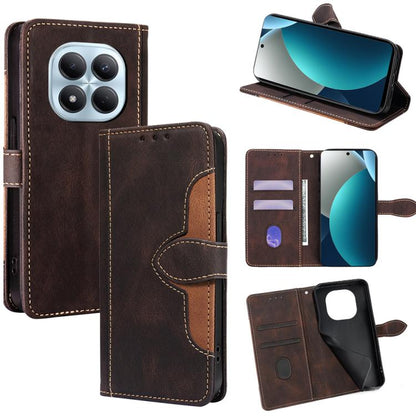 Skin Feel Magnetic Buckle Leather Phone Case, For Redmi A7 Pro 171mm / Poco C85x 5G, For Redmi Turbo 5 Max 5G / Poco X8 Pro Max 5G, For Redmi Turbo 5 5G / Poco X8 Pro 5G, For Redmi K90 Pro Max 5G / Poco F8 Ultra, For Redmi Note 15 Pro 4G Global 163.2mm...