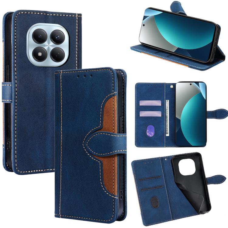 Skin Feel Magnetic Buckle Leather Phone Case, For Redmi A7 Pro 171mm / Poco C85x 5G, For Redmi Turbo 5 Max 5G / Poco X8 Pro Max 5G, For Redmi Turbo 5 5G / Poco X8 Pro 5G, For Redmi K90 Pro Max 5G / Poco F8 Ultra, For Redmi Note 15 Pro 4G Global 163.2mm...