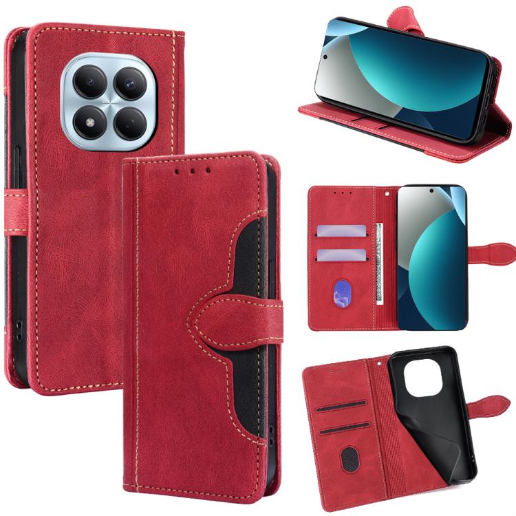 Skin Feel Magnetic Buckle Leather Phone Case, For Redmi A7 Pro 171mm / Poco C85x 5G, For Redmi Turbo 5 Max 5G / Poco X8 Pro Max 5G, For Redmi Turbo 5 5G / Poco X8 Pro 5G, For Redmi K90 Pro Max 5G / Poco F8 Ultra, For Redmi Note 15 Pro 4G Global 163.2mm...