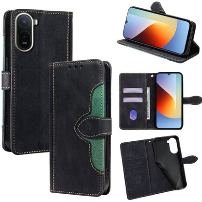 Skin Feel Magnetic Buckle Leather Phone Case, For Redmi A7 Pro 171mm / Poco C85x 5G, For Redmi Turbo 5 Max 5G / Poco X8 Pro Max 5G, For Redmi Turbo 5 5G / Poco X8 Pro 5G, For Redmi K90 Pro Max 5G / Poco F8 Ultra, For Redmi Note 15 Pro 4G Global 163.2mm...