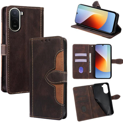 Skin Feel Magnetic Buckle Leather Phone Case, For Redmi A7 Pro 171mm / Poco C85x 5G, For Redmi Turbo 5 Max 5G / Poco X8 Pro Max 5G, For Redmi Turbo 5 5G / Poco X8 Pro 5G, For Redmi K90 Pro Max 5G / Poco F8 Ultra, For Redmi Note 15 Pro 4G Global 163.2mm...