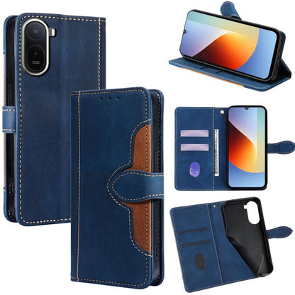 Skin Feel Magnetic Buckle Leather Phone Case, For Redmi A7 Pro 171mm / Poco C85x 5G, For Redmi Turbo 5 Max 5G / Poco X8 Pro Max 5G, For Redmi Turbo 5 5G / Poco X8 Pro 5G, For Redmi K90 Pro Max 5G / Poco F8 Ultra, For Redmi Note 15 Pro 4G Global 163.2mm...