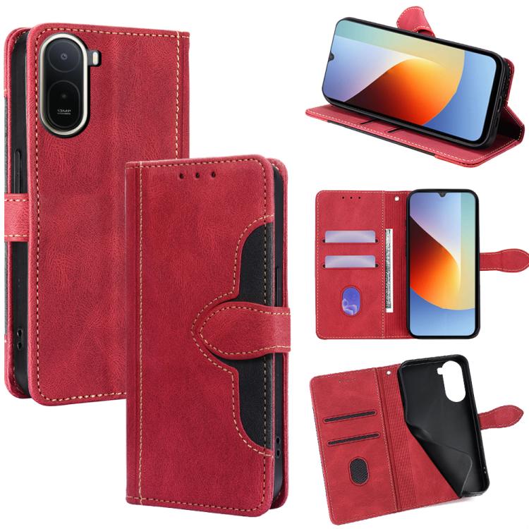 Skin Feel Magnetic Buckle Leather Phone Case, For Redmi A7 Pro 171mm / Poco C85x 5G, For Redmi Turbo 5 Max 5G / Poco X8 Pro Max 5G, For Redmi Turbo 5 5G / Poco X8 Pro 5G, For Redmi K90 Pro Max 5G / Poco F8 Ultra, For Redmi Note 15 Pro 4G Global 163.2mm...
