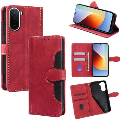 Skin Feel Magnetic Buckle Leather Phone Case, For Redmi A7 Pro 171mm / Poco C85x 5G, For Redmi Turbo 5 Max 5G / Poco X8 Pro Max 5G, For Redmi Turbo 5 5G / Poco X8 Pro 5G, For Redmi K90 Pro Max 5G / Poco F8 Ultra, For Redmi Note 15 Pro 4G Global 163.2mm...