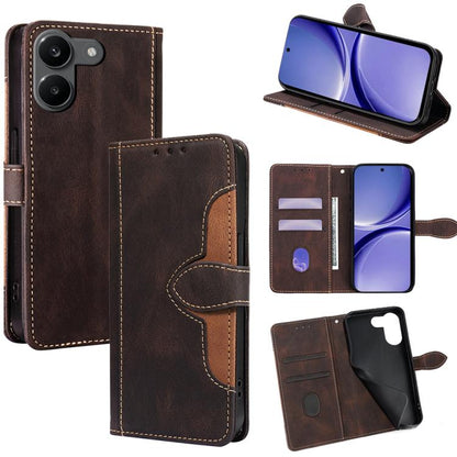 Skin Feel Magnetic Buckle Leather Phone Case, For Redmi A7 Pro 171mm / Poco C85x 5G, For Redmi Turbo 5 Max 5G / Poco X8 Pro Max 5G, For Redmi Turbo 5 5G / Poco X8 Pro 5G, For Redmi K90 Pro Max 5G / Poco F8 Ultra, For Redmi Note 15 Pro 4G Global 163.2mm...