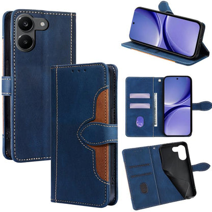 Skin Feel Magnetic Buckle Leather Phone Case, For Redmi A7 Pro 171mm / Poco C85x 5G, For Redmi Turbo 5 Max 5G / Poco X8 Pro Max 5G, For Redmi Turbo 5 5G / Poco X8 Pro 5G, For Redmi K90 Pro Max 5G / Poco F8 Ultra, For Redmi Note 15 Pro 4G Global 163.2mm...