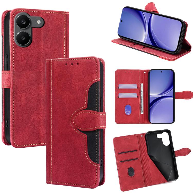 Skin Feel Magnetic Buckle Leather Phone Case, For Redmi A7 Pro 171mm / Poco C85x 5G, For Redmi Turbo 5 Max 5G / Poco X8 Pro Max 5G, For Redmi Turbo 5 5G / Poco X8 Pro 5G, For Redmi K90 Pro Max 5G / Poco F8 Ultra, For Redmi Note 15 Pro 4G Global 163.2mm...