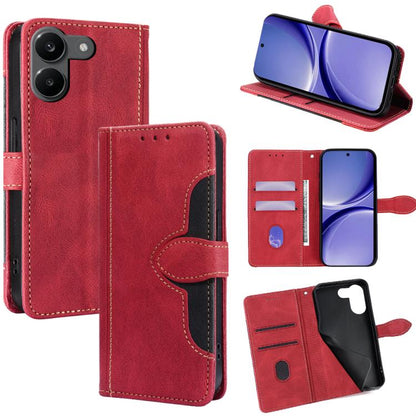 Skin Feel Magnetic Buckle Leather Phone Case, For Redmi A7 Pro 171mm / Poco C85x 5G, For Redmi Turbo 5 Max 5G / Poco X8 Pro Max 5G, For Redmi Turbo 5 5G / Poco X8 Pro 5G, For Redmi K90 Pro Max 5G / Poco F8 Ultra, For Redmi Note 15 Pro 4G Global 163.2mm...