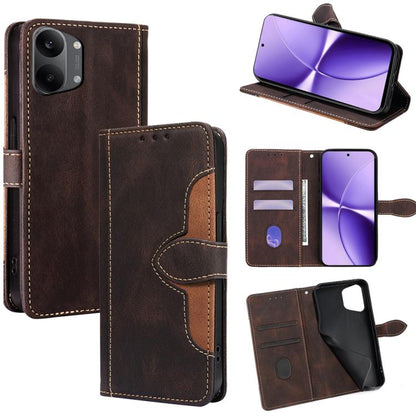 Skin Feel Magnetic Buckle Leather Phone Case, For Redmi A7 Pro 171mm / Poco C85x 5G, For Redmi Turbo 5 Max 5G / Poco X8 Pro Max 5G, For Redmi Turbo 5 5G / Poco X8 Pro 5G, For Redmi K90 Pro Max 5G / Poco F8 Ultra, For Redmi Note 15 Pro 4G Global 163.2mm...