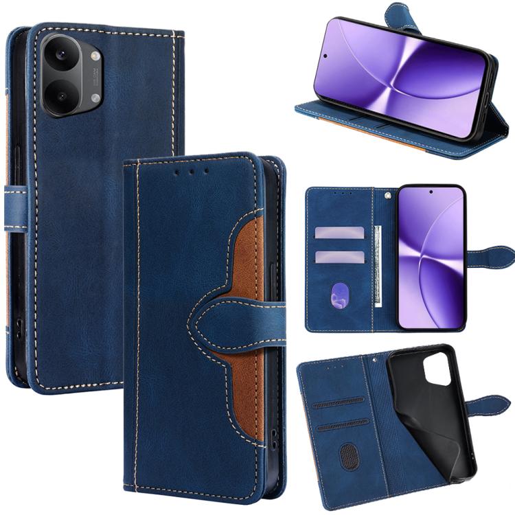Skin Feel Magnetic Buckle Leather Phone Case, For Redmi A7 Pro 171mm / Poco C85x 5G, For Redmi Turbo 5 Max 5G / Poco X8 Pro Max 5G, For Redmi Turbo 5 5G / Poco X8 Pro 5G, For Redmi K90 Pro Max 5G / Poco F8 Ultra, For Redmi Note 15 Pro 4G Global 163.2mm...